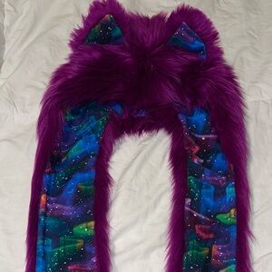 Vibrant Grape Aurora MCC hood Spirithood
